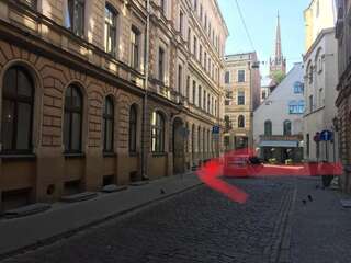 Апартаменты Apartment in the Heart of Old Riga Рига Апартаменты-43